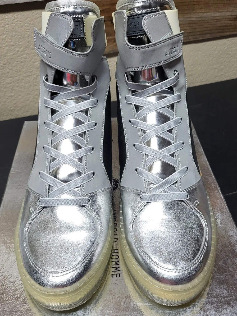 *NEW* The Missions Moon Boot Jack Threads x GE x Android Homme 1969 Size 10.5